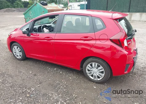 2017 Honda Fit Lx из США, поврежденный, VIN JHMGK5H52HS012932